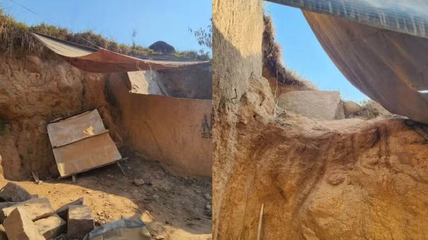 A Polícia Civil informou que os suspeitos foram pegos em flagrante em Itupeva