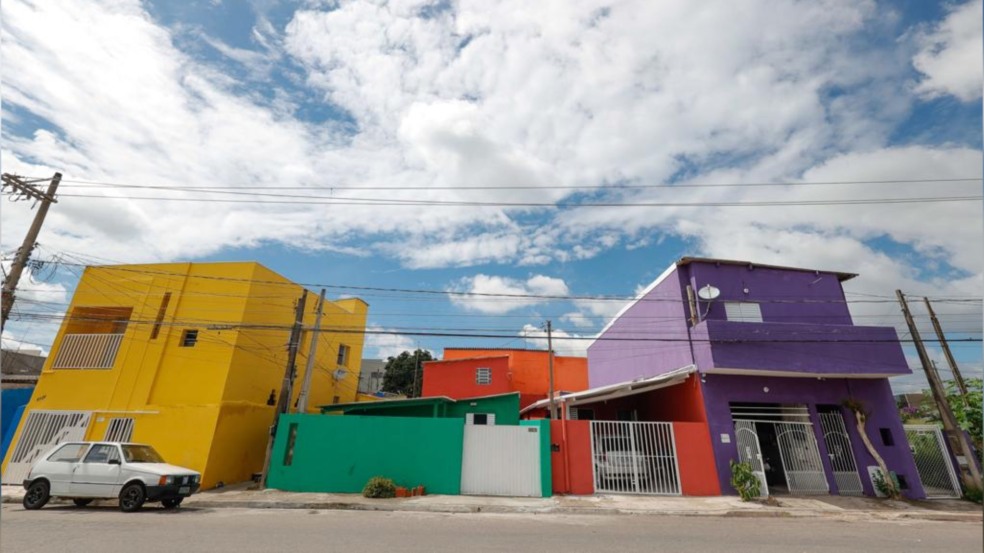 Jundiaí: moradores do Novo Horizonte realizam sonho com casas reformadas