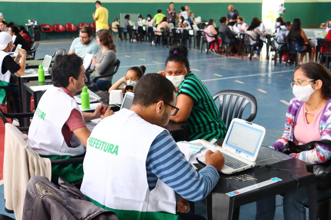 Mutirão CadÚnico de Campo Limpo Paulista regulariza mais de 100 cadastros no primeiro dia