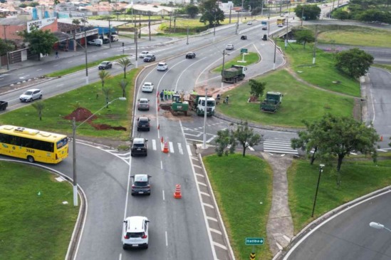 DAE realiza obra emergencial e interdita trecho da rodovia Geraldo Dias nesta quinta (7)