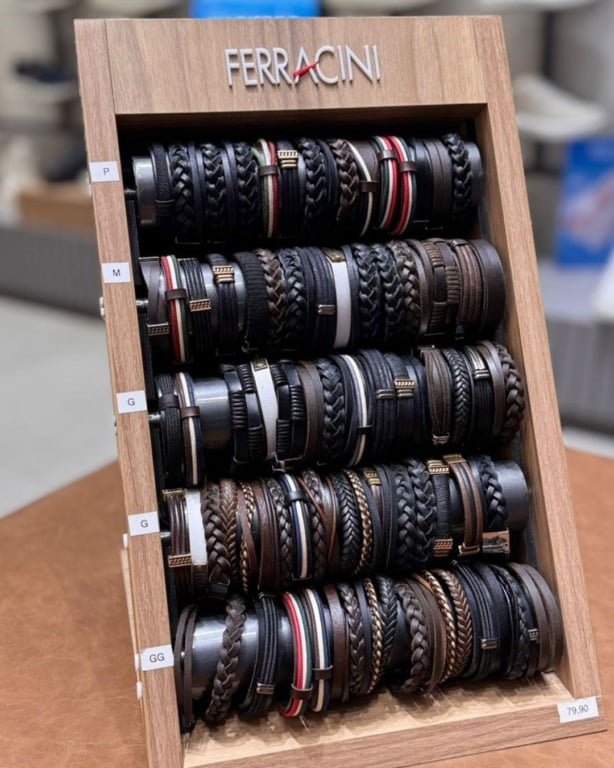 Presentes de Dia dos Pais da Ferracini no Maxi Shopping Jundiaí