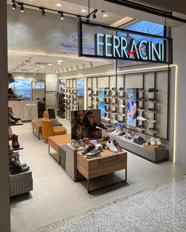 Presentes de Dia dos Pais da Ferracini no Maxi Shopping Jundiaí