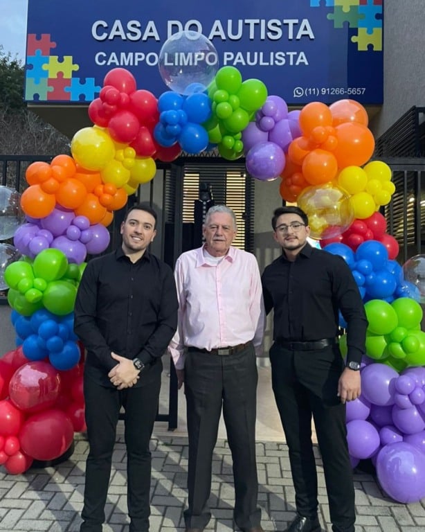 Inauguração da Casa do Autista em Campo Limpo Paulista