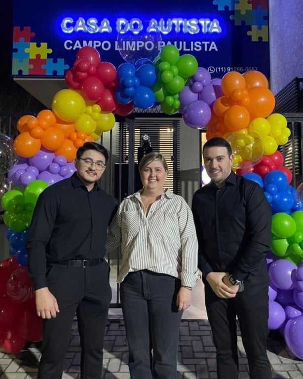 Inauguração da Casa do Autista em Campo Limpo Paulista