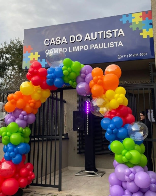 Inauguração da Casa do Autista em Campo Limpo Paulista