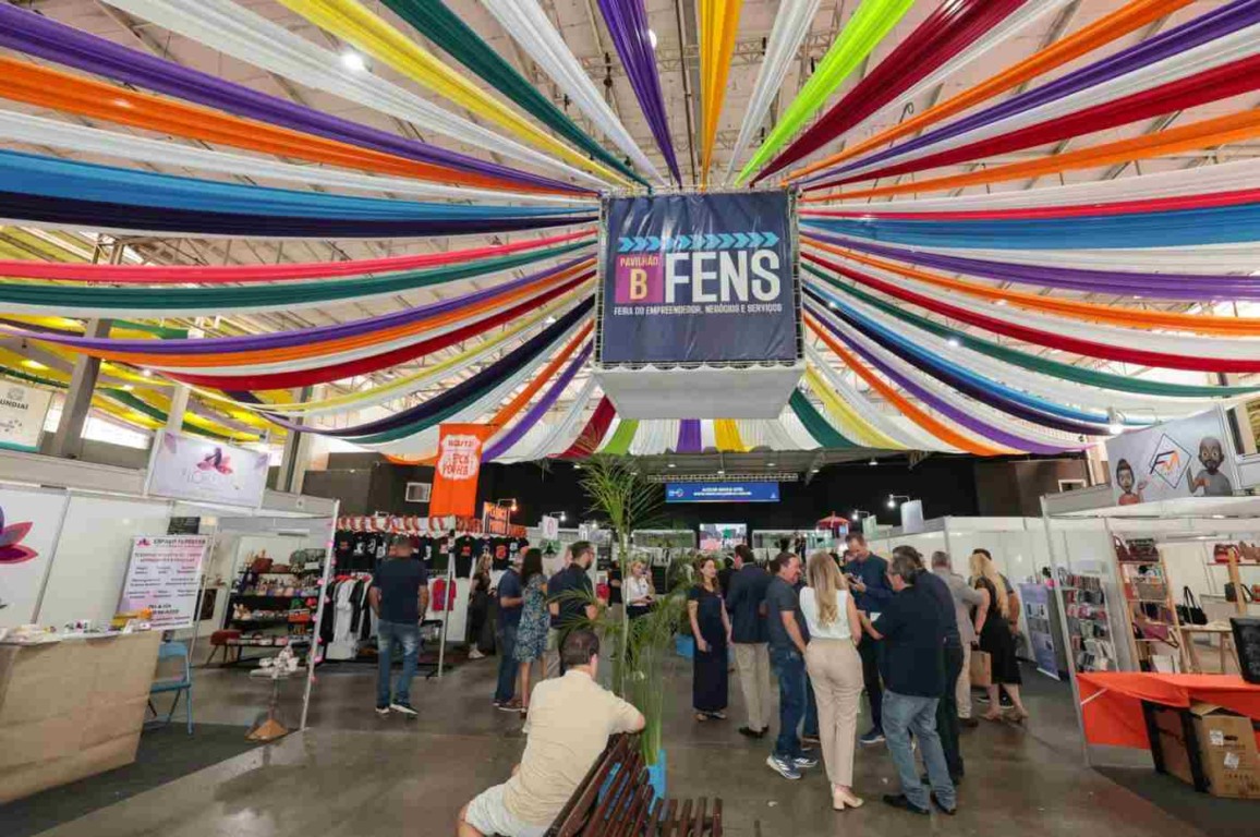 Feira do Empreendedor, Negócios e Serviços (FENS) de Jundiaí