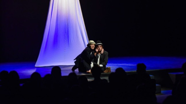 Abertura do festival teve a apresentação da Cia. Stepout, de Salto (Foto: Prefeitura de Jundiaí)