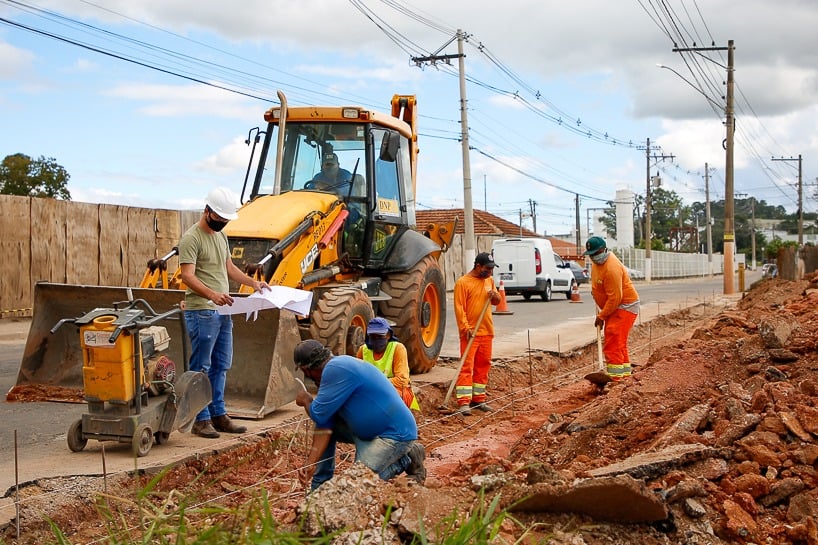 Itupeva realiza obra em rodovia para melhorar acesso de moradores e turistas