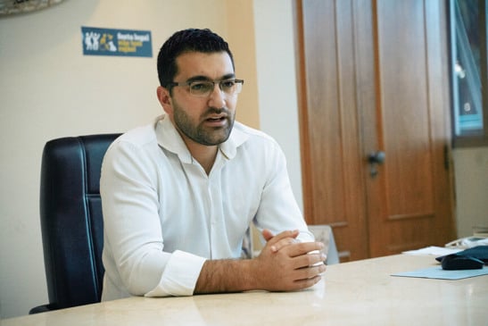 Faouaz Taha é autor do projeto que cria o Dia Municipal do Empreendedorismo Feminino. Foto: Divulgação)