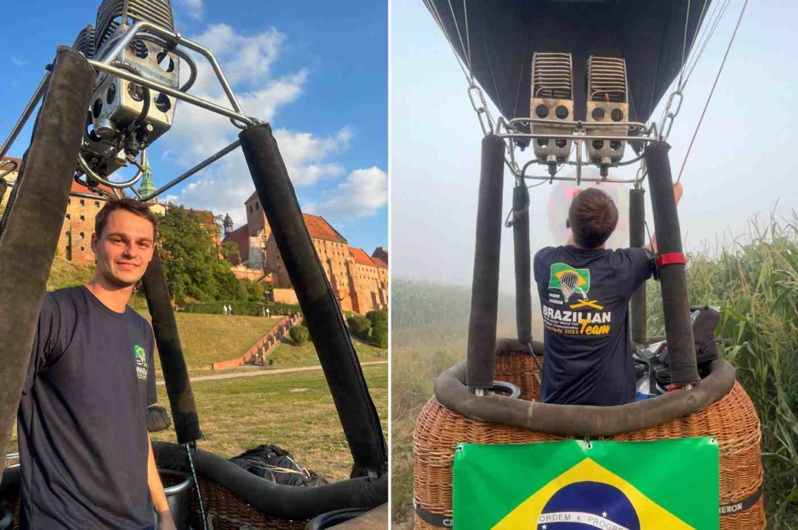 Piloto de Itupeva termina campeonato de balonismo entre os 10 melhores do mundo Piloto de Itupeva termina campeonato de balonismo entre os 10 melhores do mundo