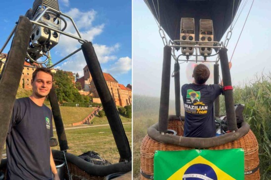 Piloto de Itupeva termina campeonato de balonismo entre os 10 melhores do mundo