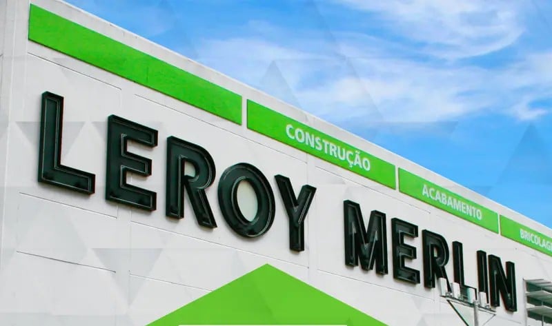 Fachada Leroy Merlin