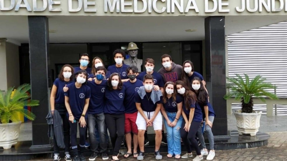 Alunos da FMJ