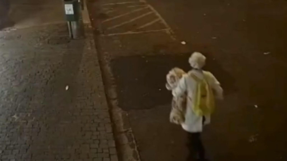 Falsa médica leva bebê de três horas de vida do hospital