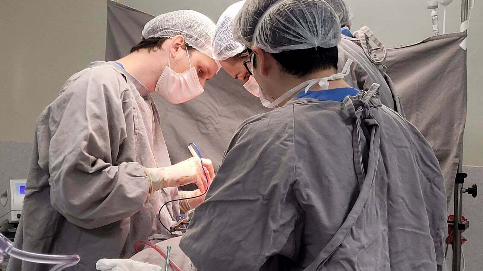 Família autoriza doação de órgãos de vítima de AVCI no Hospital São Vicente