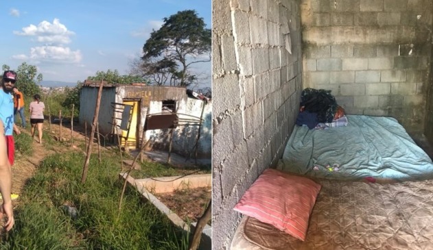 Condições precárias