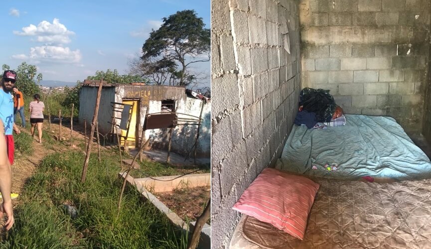 Condições precárias