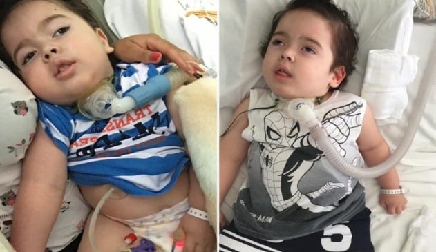 Família de criança com doença rara faz vaquinha online para comprar leite especial