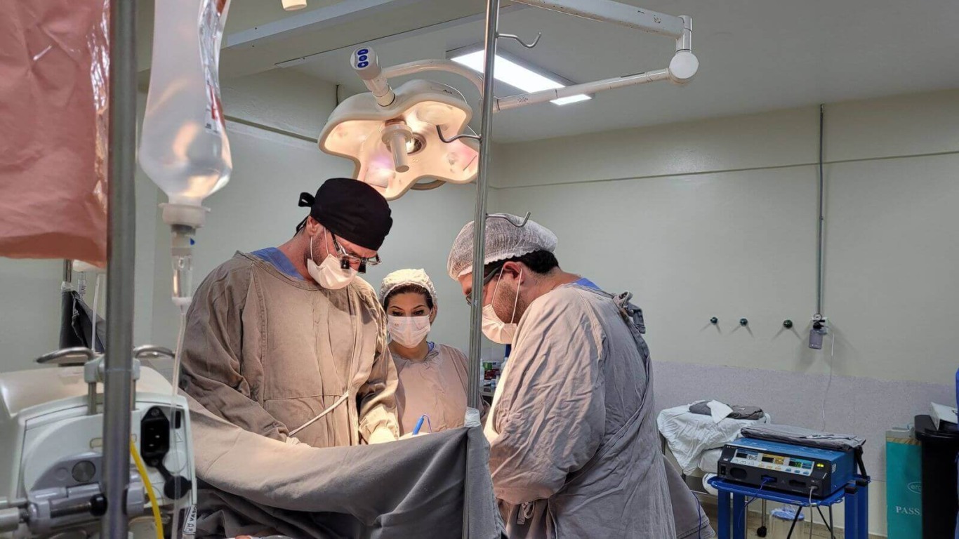 Captação de órgãos no Hospital São Vicente