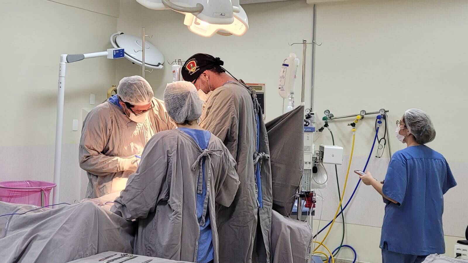 Captação de órgãos no Hospital São Vicente