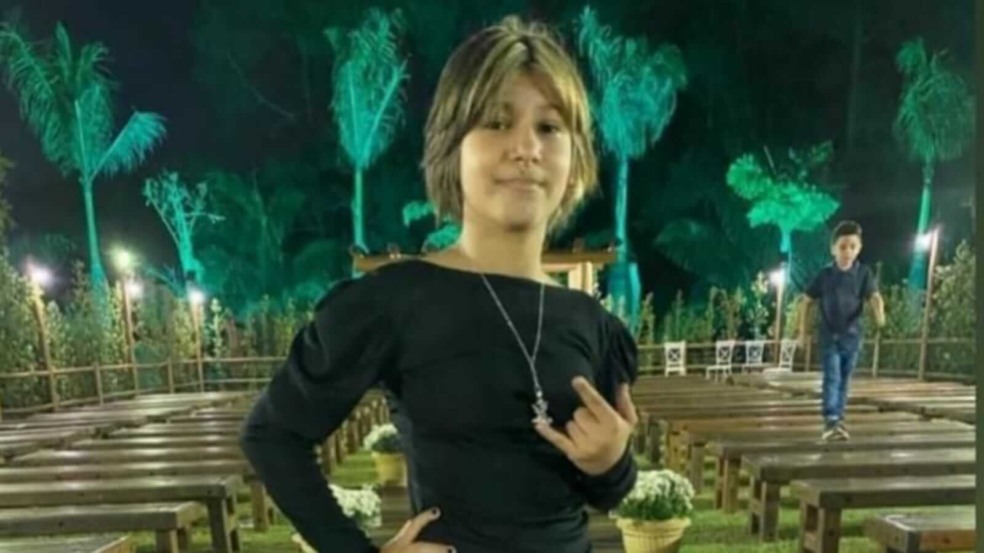 Menina desaparecida em Louveira