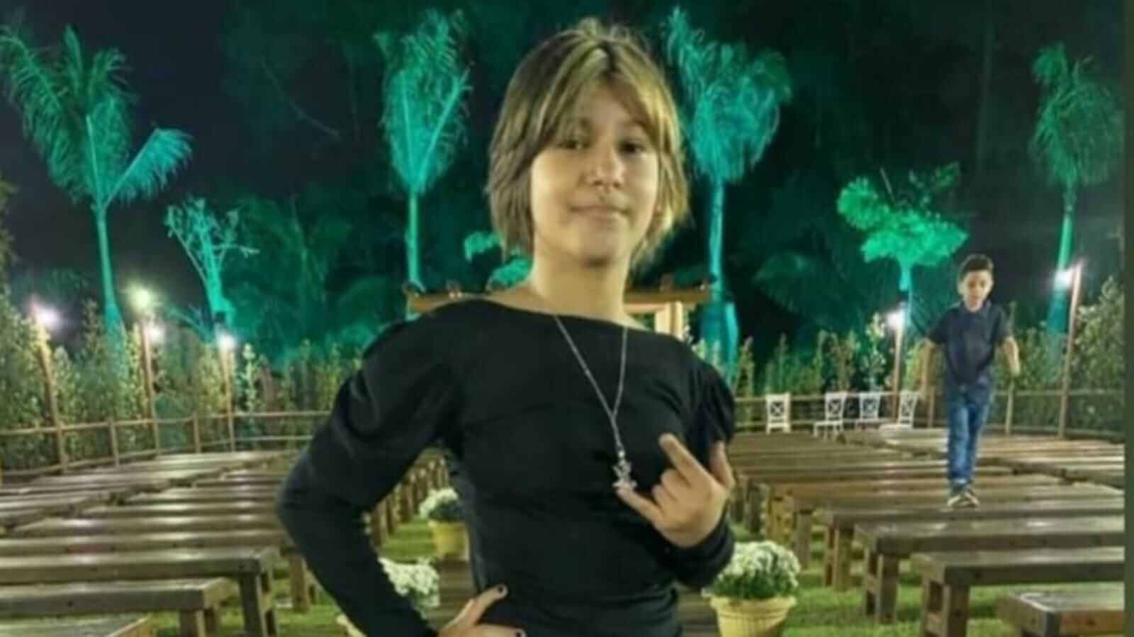 Menina desaparecida em Louveira