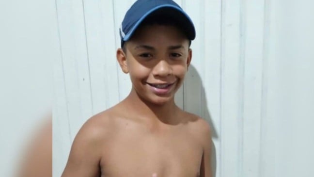 Menino desaparecido em Itupeva