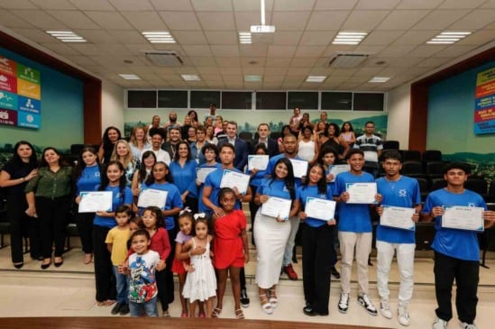 Em parceria com a Böllhoff, projeto de inclusão produtiva da Prefeitura de Jundiaí forma diversos jovens