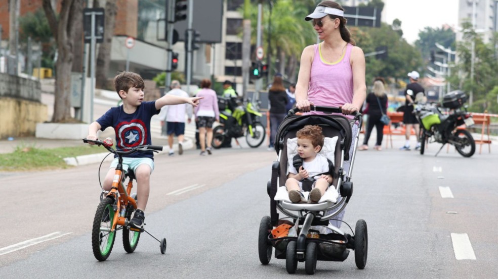 Jundiaí: 'Mobilidade Saudável e Lazer' terá segunda edição neste domingo (24) Jundiaí: 'Mobilidade Saudável e Lazer' terá segunda edição neste domingo (24)