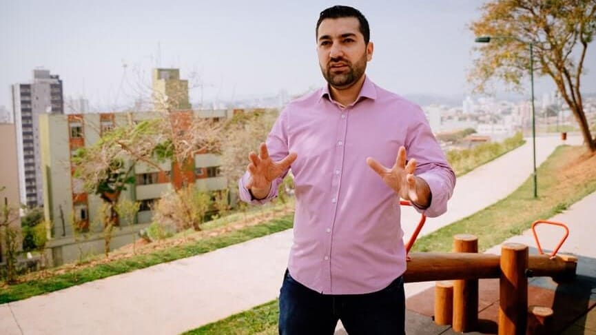 Autor da lei de prevenção do suicídio, Faouaz faz pedido por 'praça amarela' em alusão à campanha na cidade