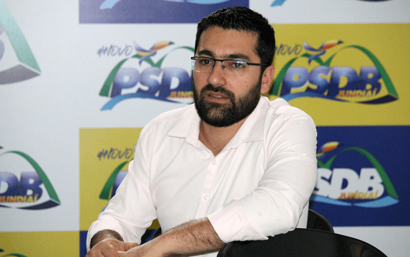 Faouaz Taha, presidente do partido e da Câmara de Vereadores: "Este é um momento muito esperado". (Foto: Divulgação)