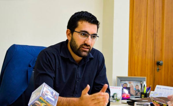 Faouaz Taha é presidente da Câmara de Jundiaí. (Foto: Divulgação)