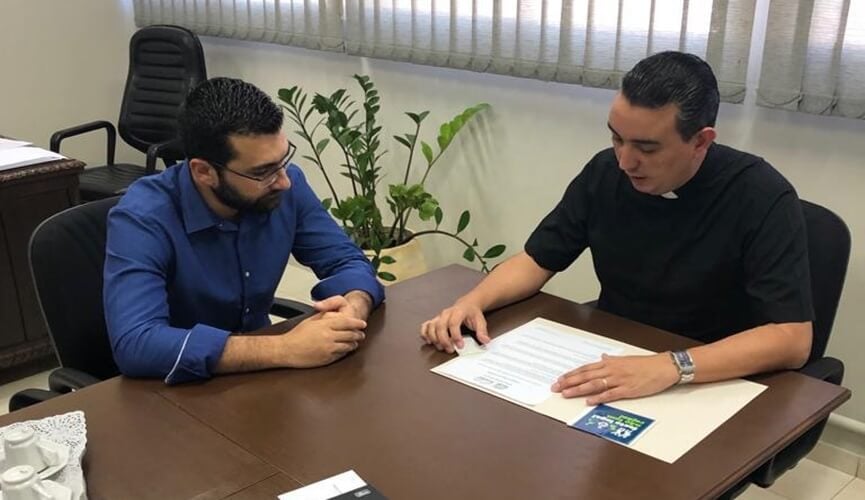 Faouaz se reúne com organizadores de festa juninas para discutir fim de rojões