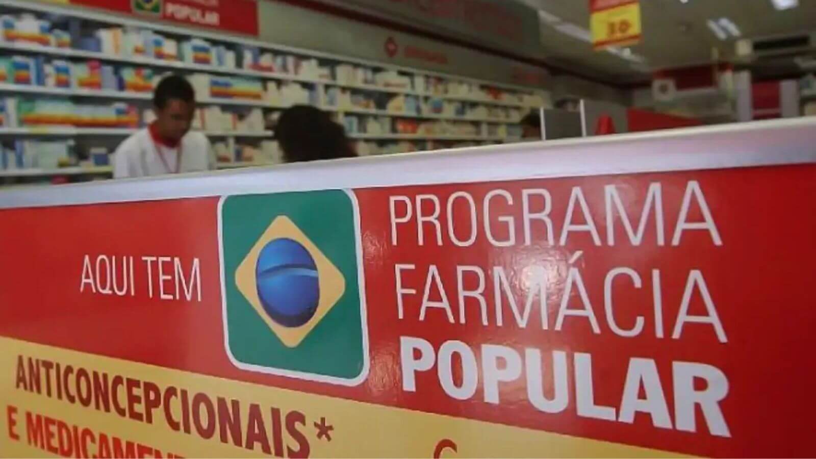Banner da Farmácia Popular