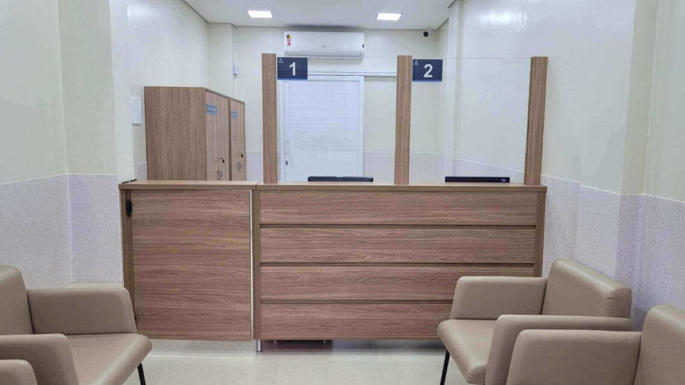 Farmácia de medicamentos oncológicos e cuidados paliativos do São Vicente