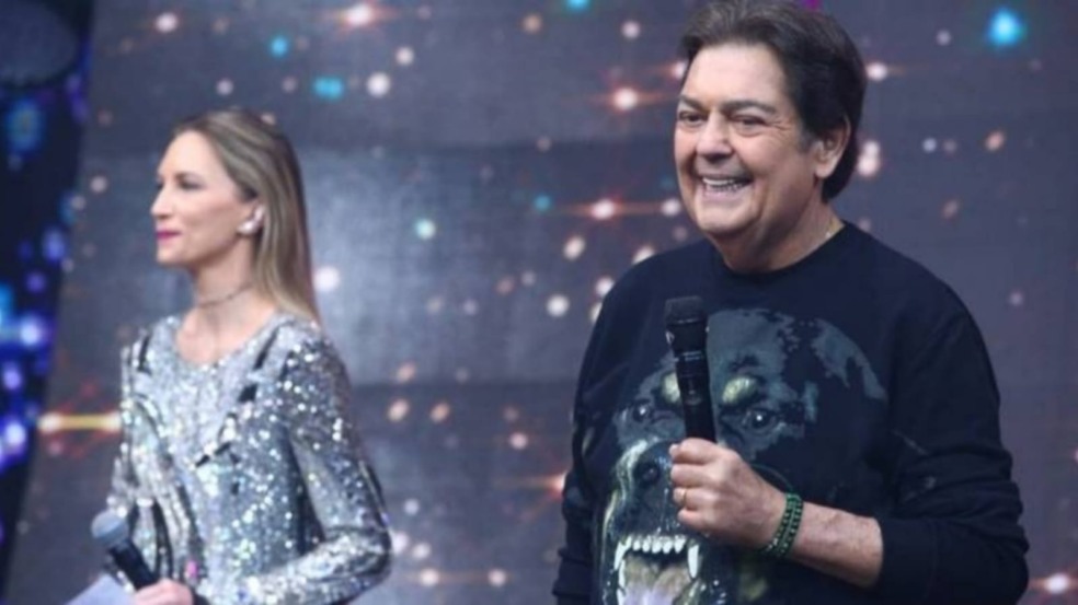 Apresentador Faustão