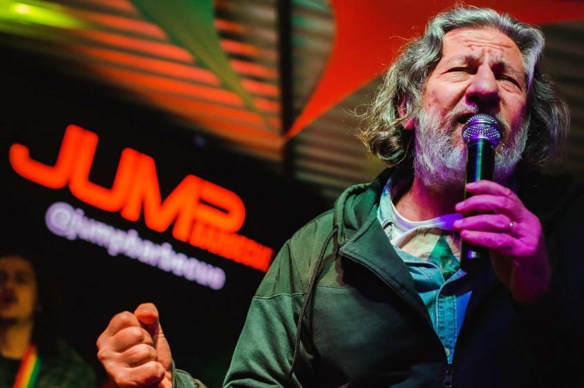 Tribo de Jah se apresenta no Jumpbarbecue, em Jundiaí