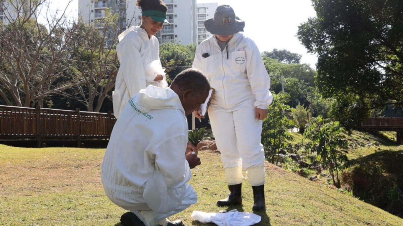 Agentes da VISAM de Jundiaí atuam em prevenção à Febre Maculosa
