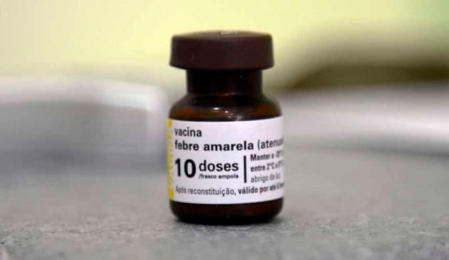 dose da vacina de febre amarela