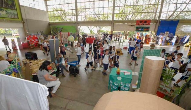 Feira Científico-Cultural, no Parque da Uva, continua neste sábado (31)