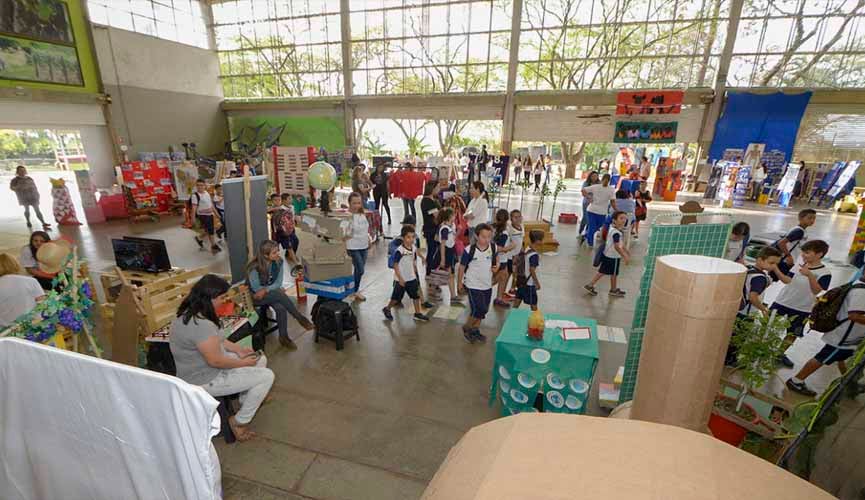 Feira Científico-Cultural, no Parque da Uva, continua neste sábado (31)