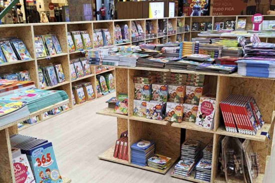 Maxi Shopping Jundiaí recebe Feira do Livro da Livraria Leitura até setembro
