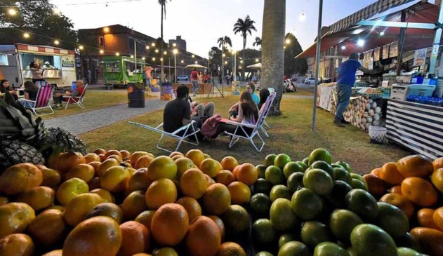 Feira nos Trilhos é inaugurada no Complexo Fepasa
