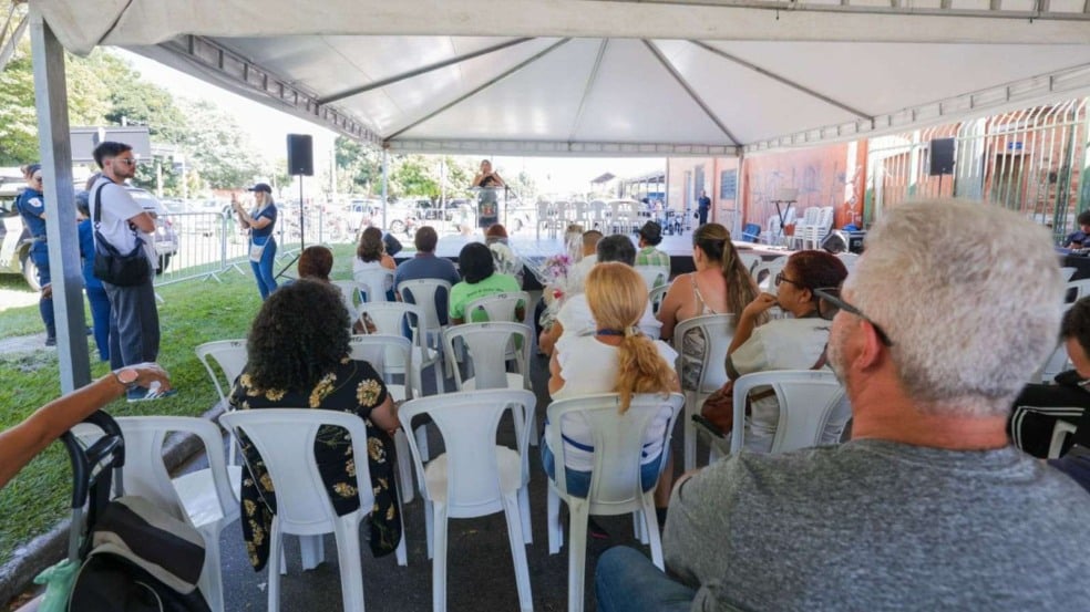 Homenagem na Feira da Vila Arens Homenagem na Feira da Vila Arens