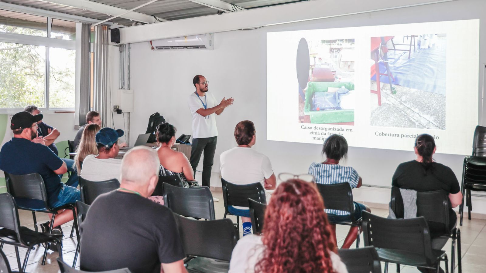 Formação teve como objetivo aprimorar a qualidade do serviço e dos pescados