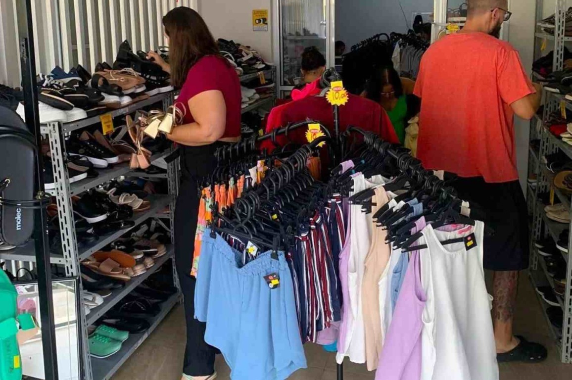 Outlet na APAE de Jundiaí segue até sábado, dia 9