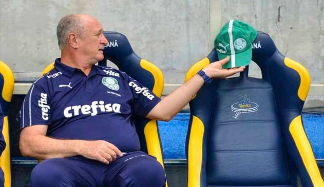 Felipão é demitido do Palmeiras