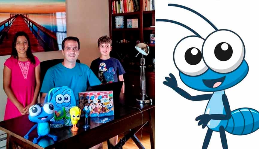 Fenômeno infantil Bob Zoom ‘nasceu’ em Jundiaí para ganhar o mundo