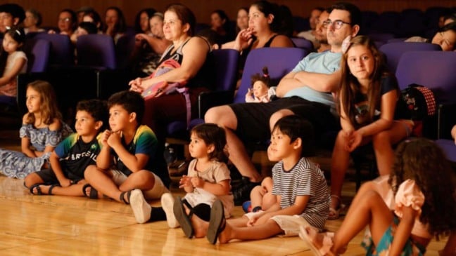 Público no Teatro Polytheama