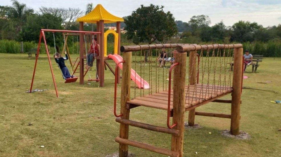 Parquinho em Campo Limpo Paulista